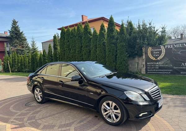 Mercedes-Benz Klasa E cena 43500 przebieg: 302637, rok produkcji 2009 z Wiązów małe 742